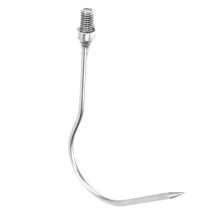 8mm Stainless Steel Ceiling Hook Screw-In Metal Hardware for Hanging & Security