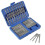 50pcs Steel Electric Screwdriver Bits Slot Cross U shaped Hex Bits Socket Rotary Power Tool Kit 1