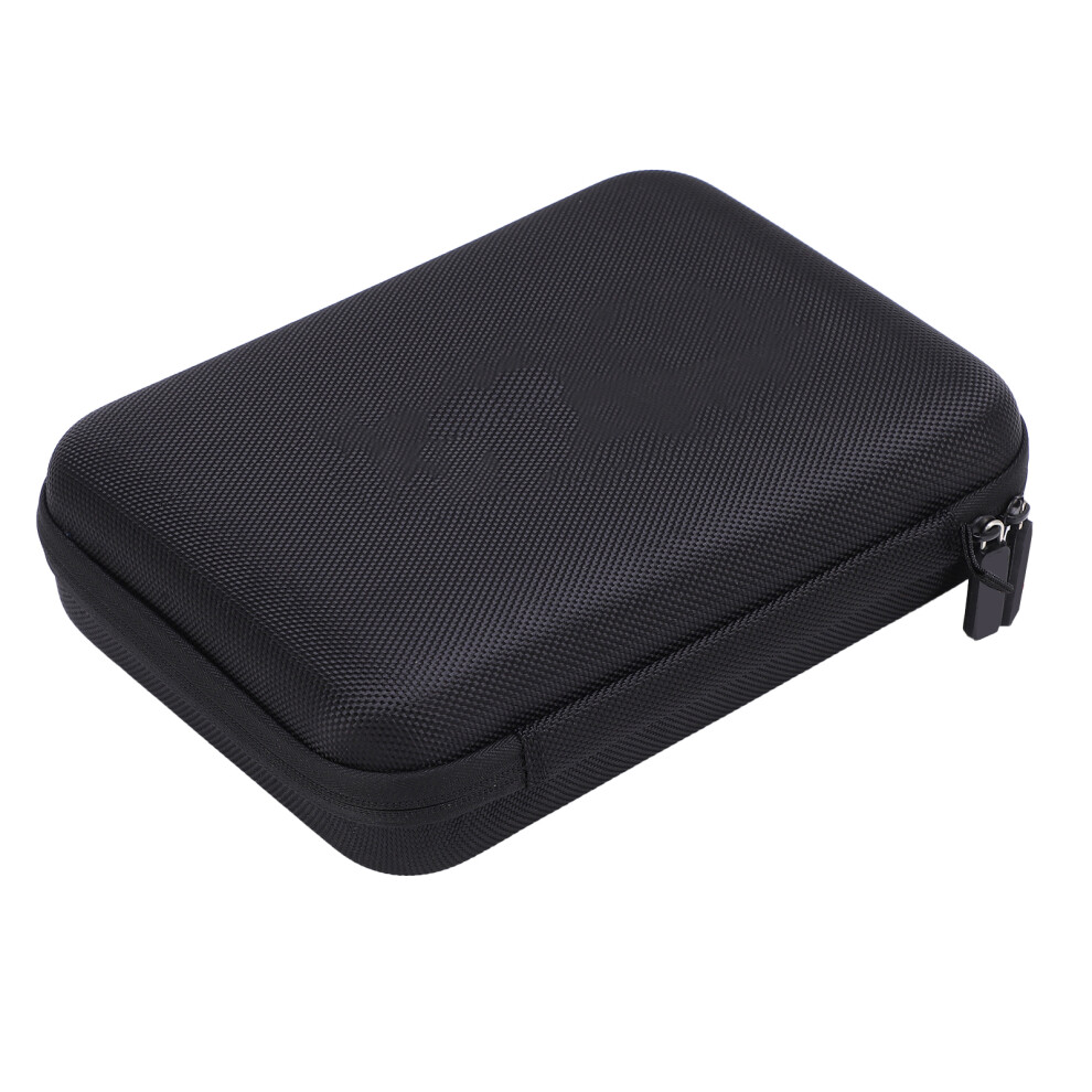 Portable Shockproof Nylon Camera Storage Bag 7.1Oz Waterproof Compact Black 3131390734590