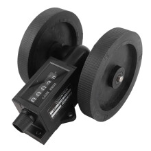 Mechanisches Längenmessgerät mit 5-stelligem Rollen-Zähler, 0-99999