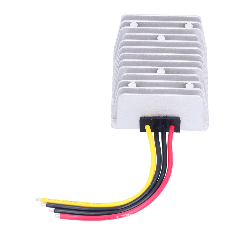 24V To 12V Dc Converter Aluminum 40A 480W Waterproof 100X80x38mm 8791390734942