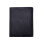 Männer Brieftasche Pu Leder Kurzformat Schwarz 7