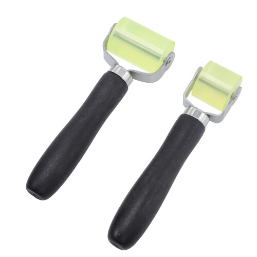 2St Ergonomische Roller Wiel Voor Behang En Autosticker Montage 2