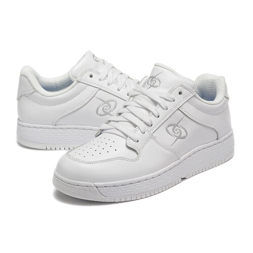 LELINTA Casual Sneakers PU Leather Low-Top Comfortable 2
