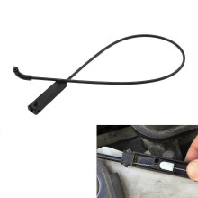 KINCJON 7060551 Front Engine Hood Lock Latch Bonnet Release Cable Wire compatible with- 1 Series E81 E82 E87 2007-2013-DZ