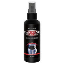 (100ML) Nurafix Nano Scratch Remover Auto Nano Ceramic Coating Polishing Spraying