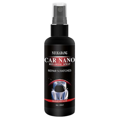 (100ML)Nurafix Nano Scratch Remover Auto Nano Ceramic Coating Polishing Spraying