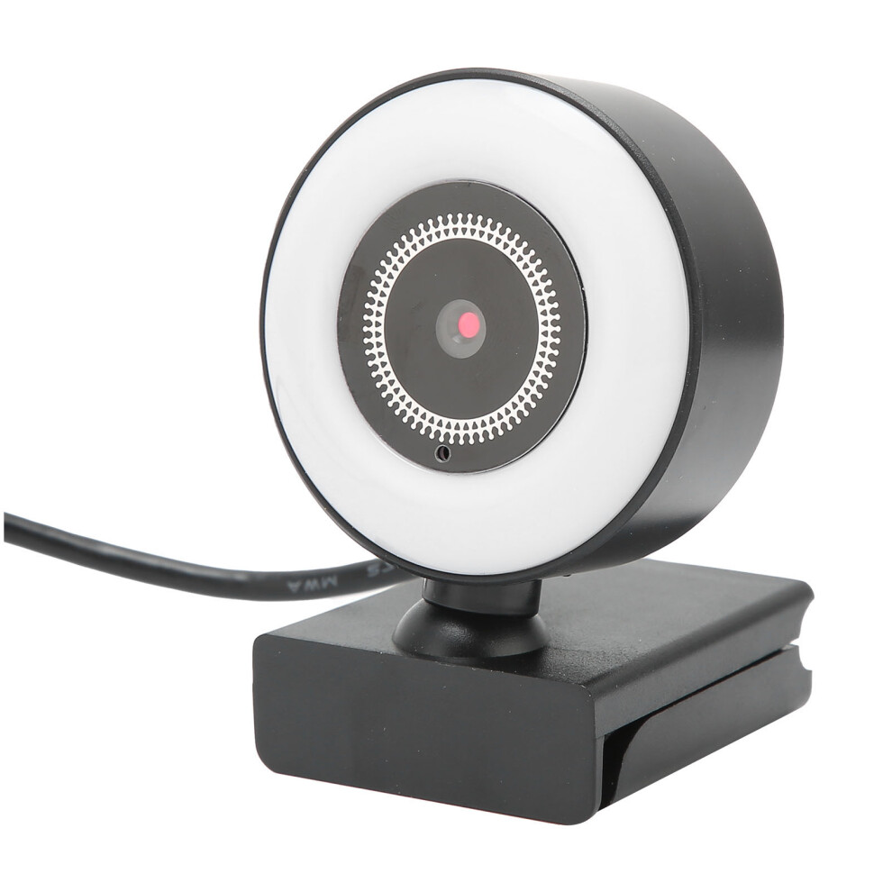 1080P Hd Usb Web Camera 30Fps With Built-In Mic For Video Calls & Broadcasts 7601390735737