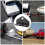2 Sets Auto Universele Grasmaaier Trailer Koppeling Staal Met 4 Bouten 3