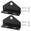 2 Sets Auto Universele Grasmaaier Trailer Koppeling Staal Met 4 Bouten 9