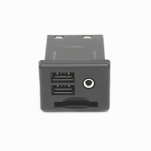 USB Port Interface AUX Jack 13581213 for Cadillac CTS and 1