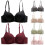 Women's Seamless Wire Free Push-up Bra 3