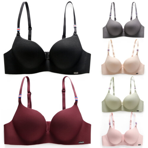 Women's Seamless Wire Free Push-up Bra 2