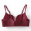 Women's Seamless Wire Free Push-up Bra 4