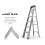 Ladder Replacement Hinge Aluminum Alloy 2 pcs 2