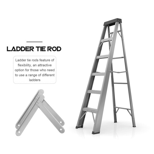 Ladder Replacement Hinge Aluminum Alloy 2 pcs 1