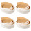 4Pièces Frise Murale En Mousse Blanche Auto-Adhésive Pour Décoration 7