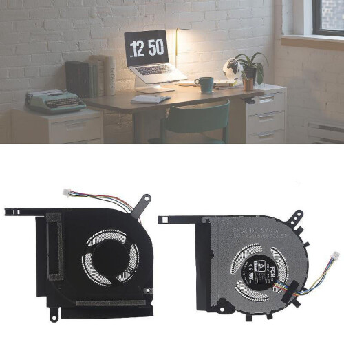 CPU-koelventilator DC5V0.5A4-pins voor ASUS TUF Gaming A15 1