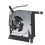 CPU-koelventilator DC5V0.5A4-pins voor ASUS TUF Gaming A15 6