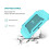 Switch Lite Case with Detachable Screen Protector & Hand Grip – Compatible with Nintendo Switch Lite 3