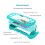Switch Lite Case with Detachable Screen Protector & Hand Grip – Compatible with Nintendo Switch Lite 5
