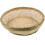 1Pc Green Bamboo Woven Fruit Basket Household Egg Storage Container 2