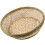 1Pc Green Bamboo Woven Fruit Basket Household Egg Storage Container 3