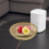 1Pc Green Bamboo Woven Fruit Basket Household Egg Storage Container 7
