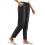 Women's Cotton Linen Pants Solid Color Wide Leg with 5