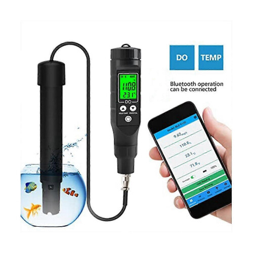 Smart Bluetooth Dissolved Oxygen Meter,portable 0.0-40mg/l Dissolved Oxygen Meter Range,dissolved O-XinHan 2