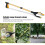 Aluminum Pick Up Tools, 81cm Folding Gripper, Long Rubber Telescopic Clamp 5