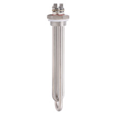 Edelstahl-Tauchheizer 600W 12V, 1" NPT Gewinde