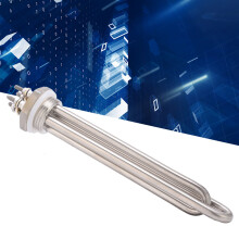 Edelstahl-Tauchwasserheizer 24V 600W NPT-Gewinde Tragbar