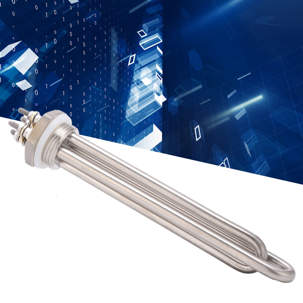 Stainless Steel Immersion Water Heater 24V 600W Npt Thread Portable 4041390736182