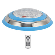 RGB Underwater Pool Light 24W 2400LM 30x30x7cm IP68 Remote