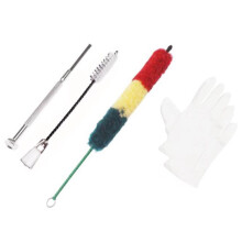 Flute Cotton Cleaning Brush Kit Flute Cotton Cleaning Brush Swab, for Flute Repair and Cleaning