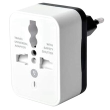European Standard Dual USB Mobile Phone Charging European Power Travel Plug Adapter Converting to USA EU Plug