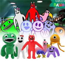The New Garten Of Banban Plush Game Animation Surrounding Toys Children Kids Birthday Plush Gifts,White