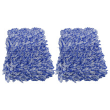 Car Care Glove Plush Soft Microfibre Wash Mitt Microfiber Car Cleaning Glove 2Pcs