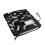 Book Sleeve Protector Polyester 11.4" x 8.66" Feathers 3