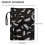 Book Sleeve Protector Polyester 11.4" x 8.66" Feathers 8