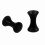 Silicone Ear Gauges Plugs 6 mm 1 Pair 4