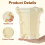 Hexagonal Flower Pot Mold White Plastic DIY Craft Resin Mold 6