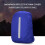 Dustproof Waterproof Backpack Rain Cover Blue 60L 5