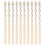 10pcs 6mm Cemented Carbide Twist Drill Bit 100mm Long Ceramic Glass Drill Bits 1