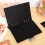 Black Felt Enamel Pin Display Book Portable Large Capacity 7