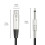XLR Female to 6.35mm TS Mono Mic Cable for Dynamic 2