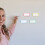 8Pcs Writable Magnets Labels Magnetic Tags for Labeling Rectangular in Blue for Home Use 8
