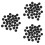 450 Pcs Bio Balls for Aquarium Pond Filter 6