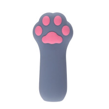 Kvinnligt Roligt TråDlöSt äGghoppning Honvibrator USB SöT Katt Hoppande äGgmassager Grå